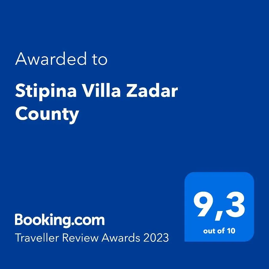 Stipina Villa Zadar County Krusevo  Holiday home